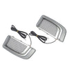 Harley Touring 2014-2023 Chrome LED Turn Signal Lights