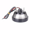 Model A Harley Chrome Black Retro LED Brake Stop Taillight Lamp