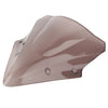 Kawasaki Ninja 650 EX650 ER6F Smoke Dual Bubble Windscreen (2017-2019)