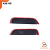 Toyota Hilux Weather Shield Window Visor Rain Guard (1998-2004)