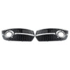 Audi Q5 ABS Front Bumper Fog Light Lamp Covers (2009-2011)