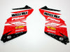Yamaha Peewee 50 3M Muscle Milk Decals Sticker Kit