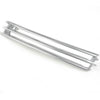 Land Rover Range Rover L405 Left Silver Front Bumper Grilles (2013-2017)