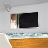 Car - Make Up Sunshade Universal Clip-On Sun Visor Vanity Mirror