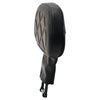 Harley Touring Road Street Glide FLHX Black Driver Backrest Pad (88-23)