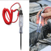 Car Circuit Testing with Probe Pen and Light Bulb Detection Diagnostic Tool