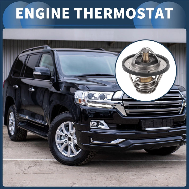 Toyota Land Cruiser 4.5L Coolant Thermostat (1993-1997)