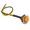 Land Rover Series Classic 4 x 3/4" LED Side Marker Lights (1958-1985)