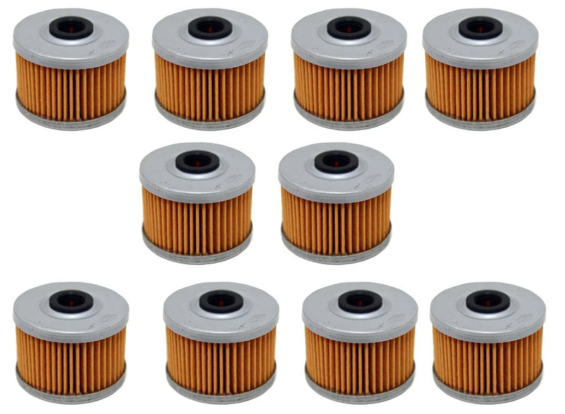 Honda Rancher 350 420 TRX300EX TRX400EX Foreman 450 500 10 Pack Oil Filters