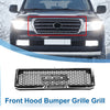 Toyota Land Cruiser Front Upper Hood Bumper Grille (2007–2012)