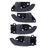 Hyundai Santa Fe SM (2000-2005) Grey Door Handle Inner Set of 4