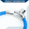 Bicycle - Blue Portable 46cm Anti-Theft Cable Bike Lock
