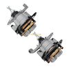 KAWASAKI KAF1000 Mule PRO-DX DXT FX FXR FXT Dual Calipers