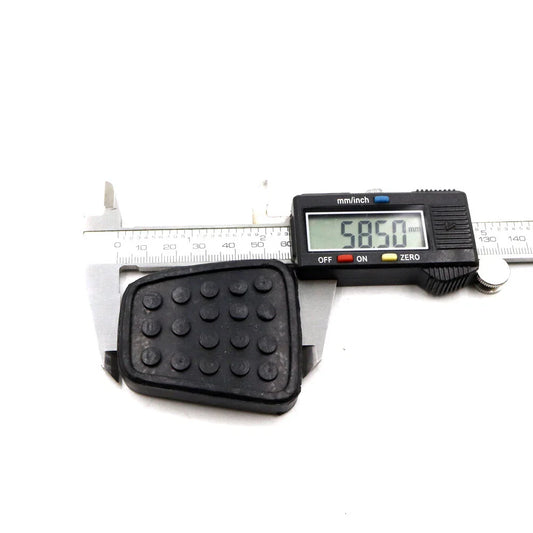 Brake Clutch Pedal Pad Set for Mazda Familia Coupe/1963-1968