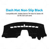 Holden Barina TM Hatch & Sedan 2011-2016 Black Dash Mat