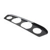 Harley Touring Street Glide Metal Inner Fairing Gauge Trim Plate (2014-2023)