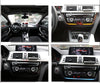BMW 3 4 Series Silver LCI A / C Panel LED Dashboard Light (2013-2019)