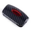 Ford Focus Mondeo Carbon Fibre Style Key Shell Cover (2000-2023)