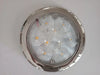 9 LED Cabin Light 12V Super Bright 162 Lumen Slim Line Stainless Surround