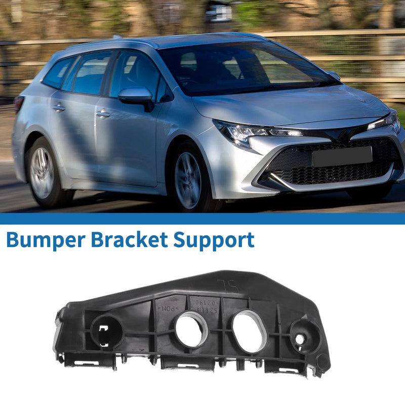 Toyota Corolla 1pc Left Front Bumper Retainer Bracket (2011–2013)