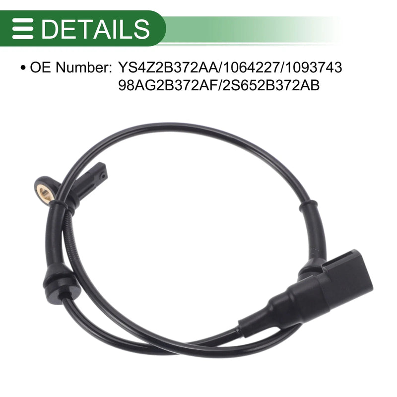 Ford Focus (2000-2007) 1 x Sensor ABS Wheel Speed Sensor