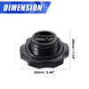 Mazda Miata Oil Fuel Tank Cap Cover (1990-2005)