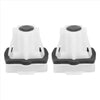 Citroen C3 C4 C-Elysee Peugeot 301 208 Rear Seat Buckle Clips (2002-2023)