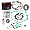 Club Car DS / Precedent FE350 Engine Piston & Ring Gasket Kit (1996-06)