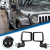 Dodge Jeep Wrangler Tow Mirrors (2007-2017)