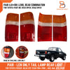 Toyota Hilux Ute LN50 LN60 LN70 Rear Tail Light Pair (1984-1988)