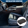 Peugeot 208 E-208 (2020-2022) Black Faux Leather Center Console Armrest Cover