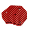 SUZUKI HAYABUSA GSX1300R (2008-2021) Red Enlarged Kickstand Pad