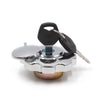 ZJ125 CG125 Gas Cap Cover 2 x Keys