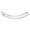 Mercedes C Class W204 Front Bumper Chrome Trim (2007-2010)