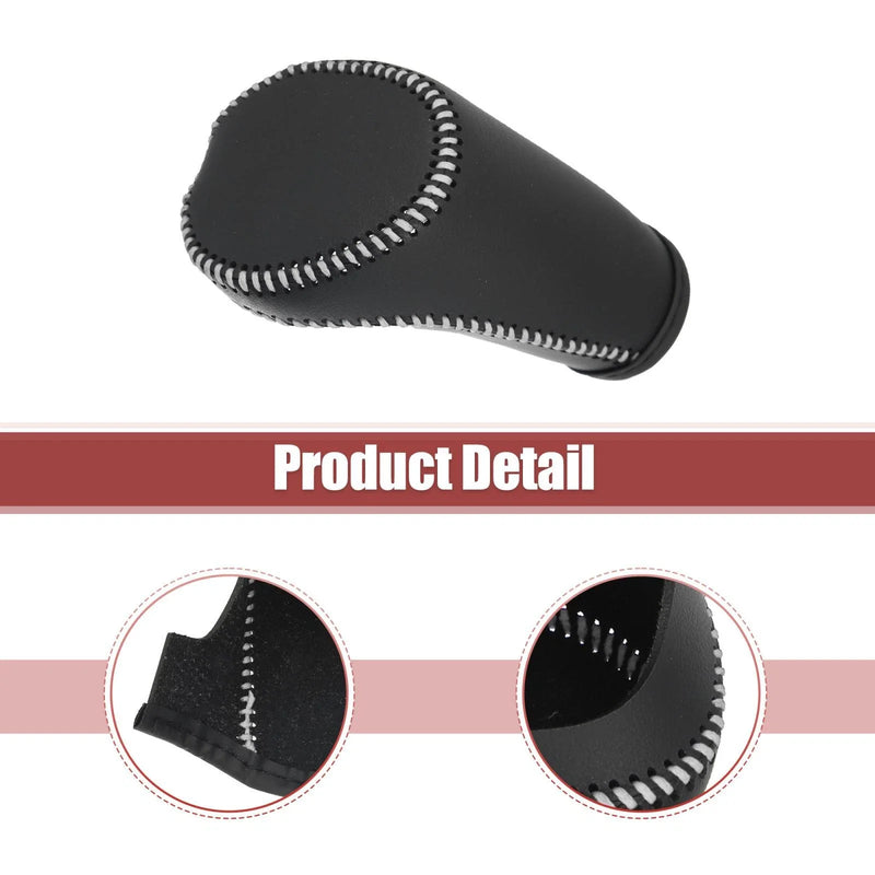 Chevrolet Equinox Auto Gear Shift Knob Cover with White Thread (2018-2021)