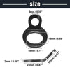 Motorcycle ATV Tie Down Anchors / 10pcs 9mm / Dirt Bike Tie Down Anchors
