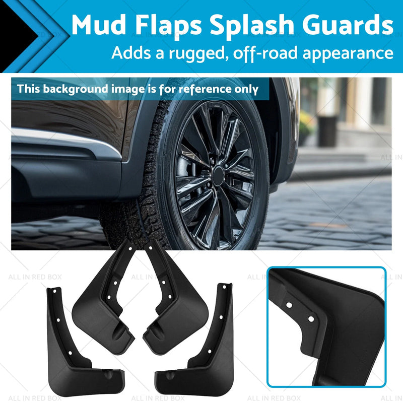 Kia Carnival KA4 Series Mud Flaps Splash Guards (2020-2023)