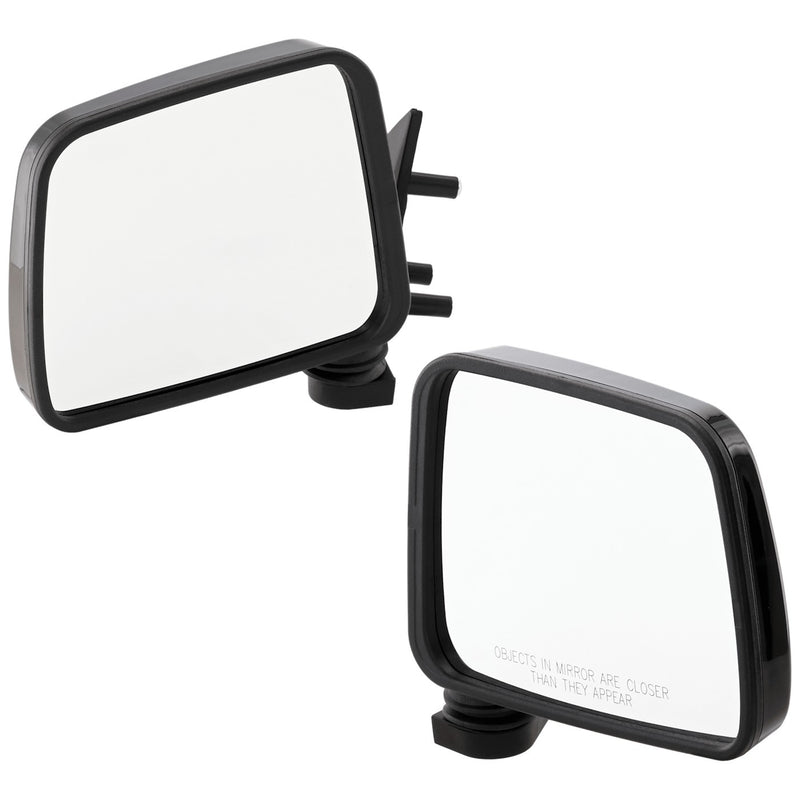 Mirrors Set of 2 Driver & Passenger Side for Truck