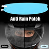 Motorcycle Helmet Rain Proof Film / 9.57 x 3.11 in / Lens Sticker