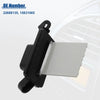 Chevrolet Malibu Black Red Beige HVAC Blower Motor Resistor