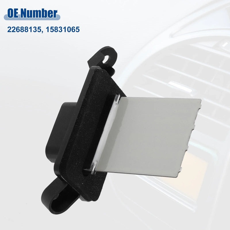 Chevrolet Malibu Black Red Beige HVAC Blower Motor Resistor