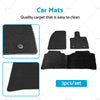 BYD Atto 3 (2022 - ) Black 3 Pcs Classic Carpet Mats