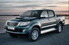 Toyota Hilux Fortuner Yaris Vios Chrome Side Vent Door Cover Trim (2012-2015)