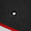 Corvette C8 Coupe Z06 Z51 2 x Red Carpet Floor Mats Protection Pad (2020-2025)