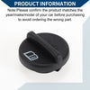 Chevrolet Cruze 1.4L 1.8L Black Coolant Cap (2008-2013)