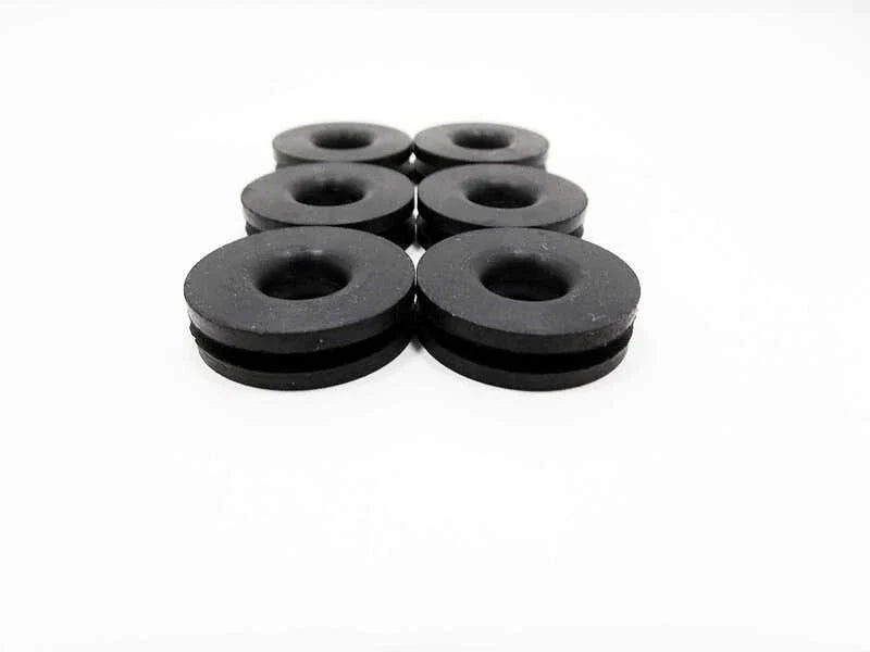 Kawasaki KZ650 Side Covers 6 x Rubber Grommets (1977-1983)