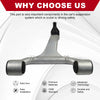 Mercedes-Benz ML320 ML350 Upper Front Left Control Arm with Ball Joint