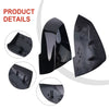 BMW F20 / F21 / F22 / F30 / F32 / F36 / F87 Gloss Black Rear Wing Mirror Cover Cap