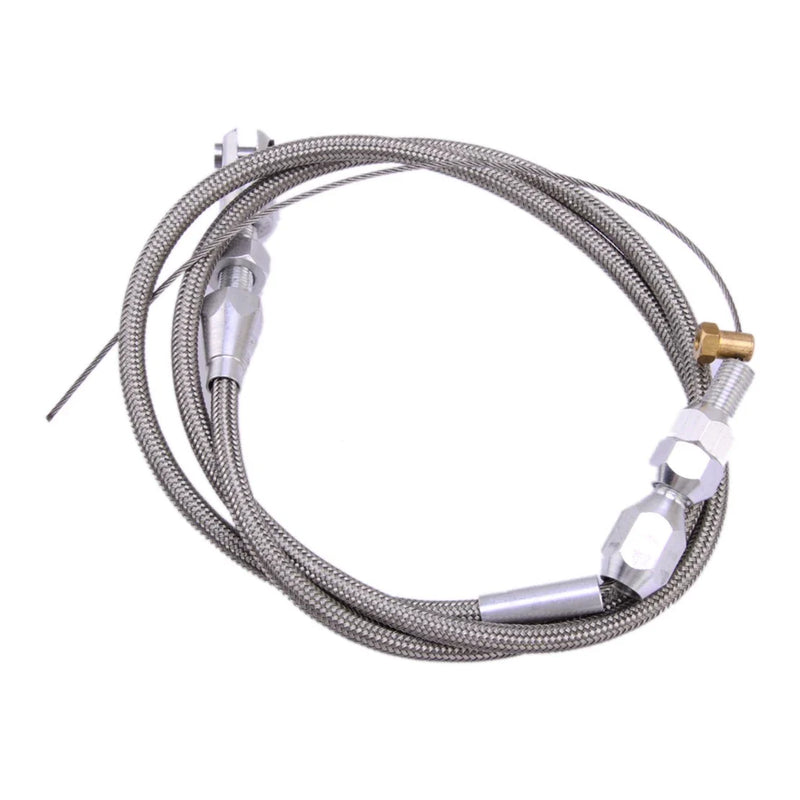 Universal Cars 36" Braided Stainless Steel Throttle Cable