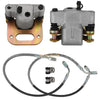 Polaris Sportsman 500 400 Xplorer 400 500 Front Brake Caliper w/ Pad & Line
